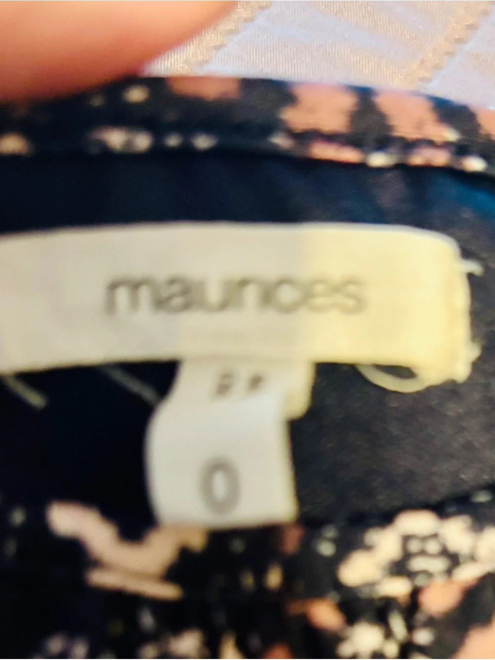Maurices Plus Size 0 (14W/16W) Boho Dress